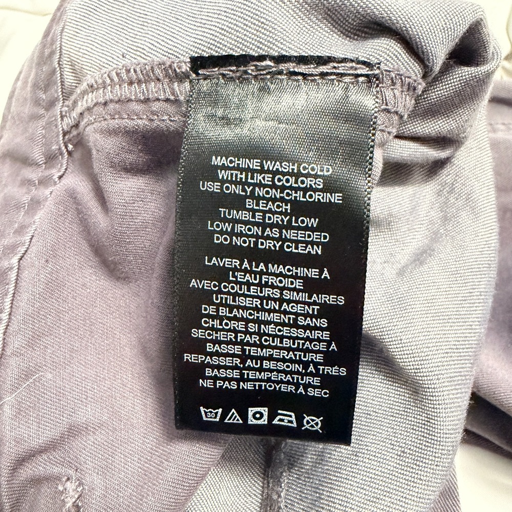 BDG Utility Pants Womens‎ Size 4 Gray Wide Leg Carpenter Workwear - Picture 5 of 8